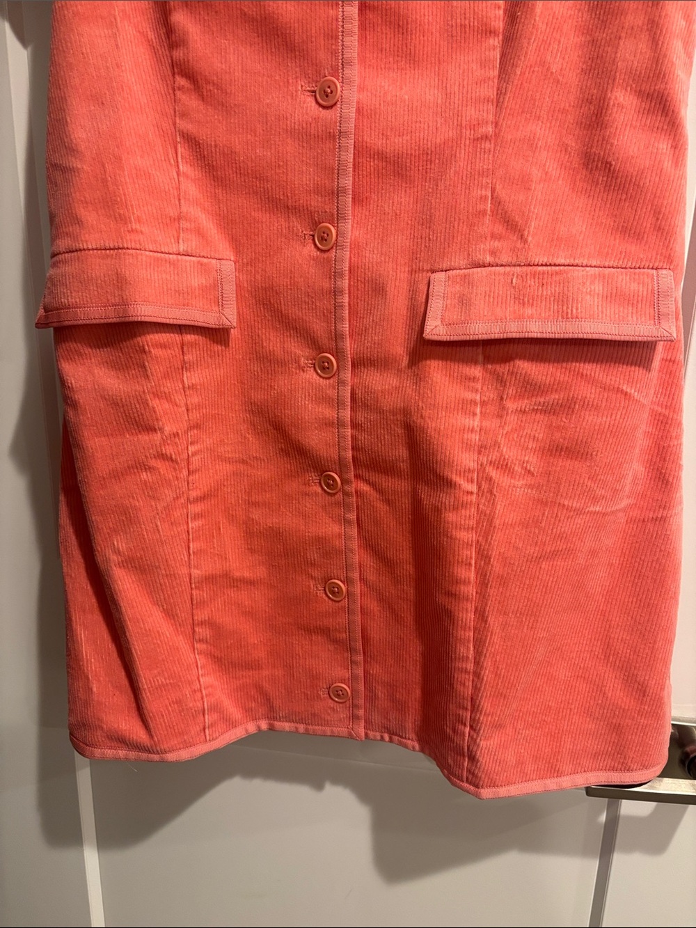 J. Crew Women’s Corduroy Short Sleeve Parc Dress 12 - Picture 5 of 8